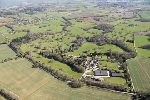 Sezincote Park, near Moreton in Marsh, Gloucestershire, 2018