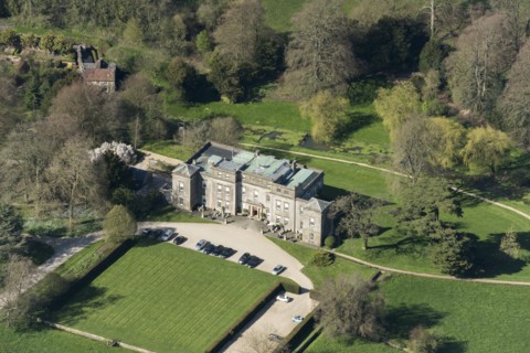 Ston Easton Park, Somerset, 2018