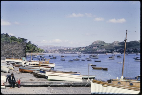 Deganwy, Caernarvonshire, Wales, 1962