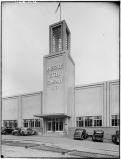Pressed Steel Company, Cowley, Oxford, Oxfordshire, c1930s