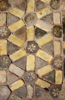 Floor tiles, St Nicholas Church, Church Street, Guisborough, Redcar and Cleveland, 2018 Creator