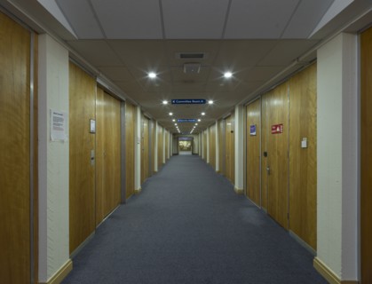 Town Hall, The Boulevard, Crawley, West Sussex, 2017