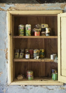 Interior detail, Bunksland Farmhouse, East Anstey, Devon, 2018