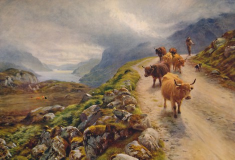 Loch Maree', 1912.