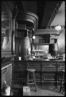 Bar of the Royal Turk's Head Hotel, 73 Grey Street, Newcastle upon Tyne, c1955-c1980