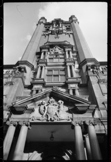 Armstrong Building, Queen Victoria Road, Newcastle upon Tyne, c1955-c1980