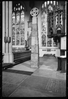 Interior, St Peter's Church, Kirkgate, Leeds, West Yorkshire, c1955-c1980