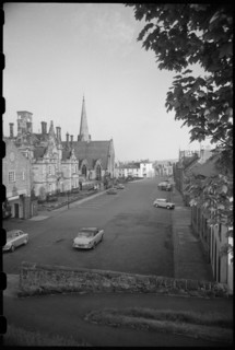 Borough Council Offices, Wallace Green, Berwick-upon-Tweed, Northumberland, c1955-c1980