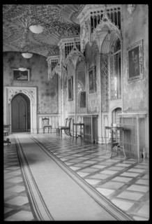 Interior, Strawberry Hill House, Waldegrave Road, Richmond upon Thames, London, c1955-c1980