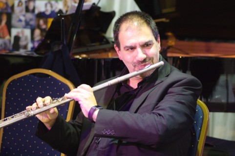 Andy Panayi, Watermill Jazz Club, Dorking, Surrey, 12 March 2019.