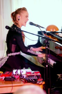 Kadri Voorland, Watermill Jazz Club, Dorking, Surrey, UK, 7.5.19.
