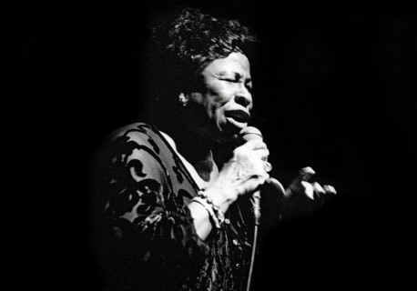 Betty Carter, Ronnie Scott's Jazz Club, Soho, London, March 1994.