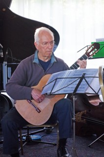 John Williams, Watermill Jazz Club, Dorking, Surrey, UK, 14 May 2019.