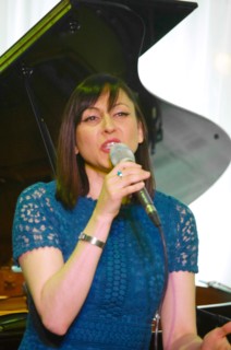 Georgia Mancio, Watermill Jazz Club, Dorking, Surrey, UK, 14 May 2019.