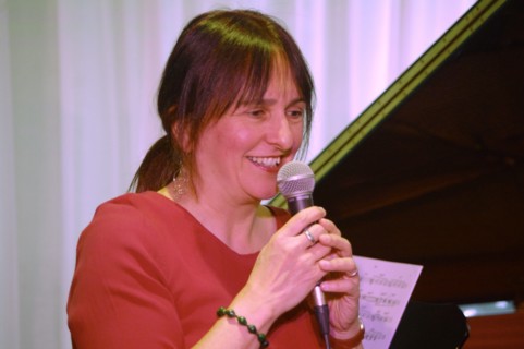 Kate Williams, Watermill Jazz Club, Dorking, Surrey, UK, 14 May 2019.