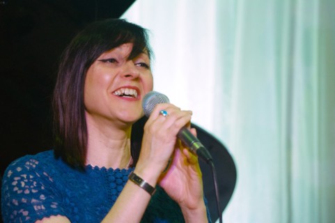 Georgia Mancio, Watermill Jazz Club, Dorking, Surrey, UK, 14 May 2019.
