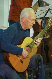 John Williams, Watermill Jazz Club, Dorking, Surrey, UK, 14 May 2019.