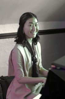 Jinjoo Yoo, Splash Point Jazz Club, Plough Inn, Rottingdean, East Sussex, UK, 17 May 2019.