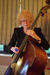 Alison Rayner, Splash Point Jazz Club, Plough Inn, Rottingdean, East Sussex, UK, 17 May 2019.