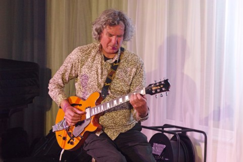 John Etheridge, Watermill Jazz Club, Dorking, Surrey, 28 May 2019.