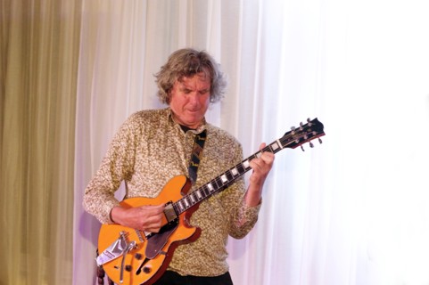 John Etheridge, Watermill Jazz Club, Dorking, Surrey, 28 May 2019.