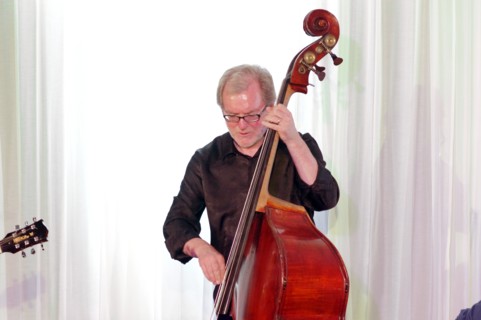 Andy Crowdy, Watermill Jazz Club, Dorking, Surrey, 28 May 2019.