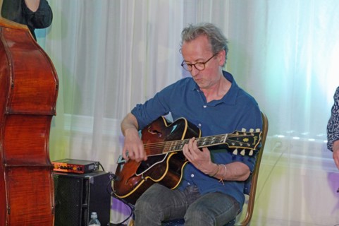 Dave Kelbie, Watermill Jazz Club, Dorking, Surrey, 28 May 2019.