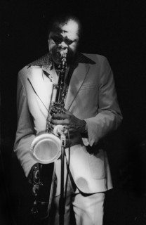 Stanley Turrentine, Ronnie Scott's Jazz Club, Soho, London, Jan 1981.