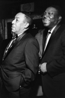 Cat Anderson and Johnny Hodges, Duke Ellington Band, 1962.