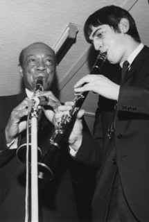Edmond Hall, Andy Cooper and Alan Elsdon Band, 1966.