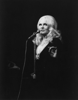 Peggy Lee, Royal Albert Hall, London, 1970.