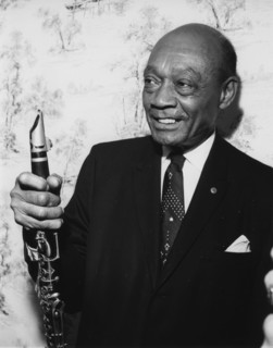 Edmond Hall, 1966.