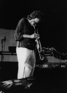 Miles Davis and his Fusion Group, North Sea Jazz Festival, The Hague, 1991.