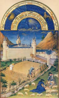 July - the Château at Poitiers, 15th century, (1939).