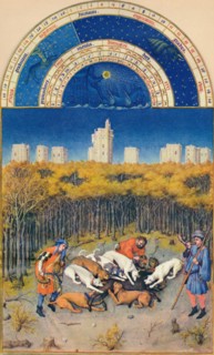 December - the Château de Vincennes