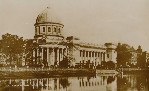 General Post Office - Calcutta'.
