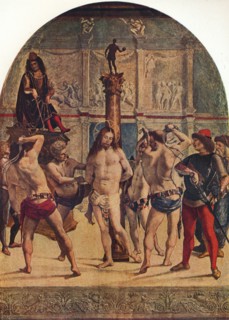 The Flagellation of Christ', 1482-1485, (1930).