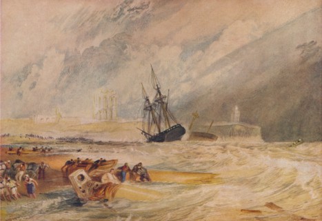 Tynemouth', early 19th century, (1930).