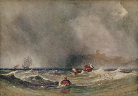 Storm off Whitby', 1851, (1930).