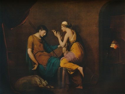 The Corinthian Maid', 1782-1784, (1930).