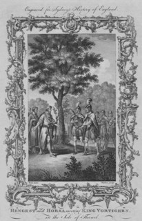 Hengest and Horsa meeting King Vortigern, in the Isle of Thanet', 1773.