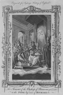 The Armour of the Bishop of Beauvais presented to the Pope by order of Richard I', 1773.