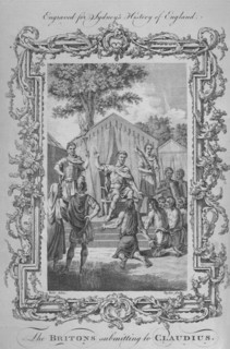 The Britons submitting to Claudius', 1773.