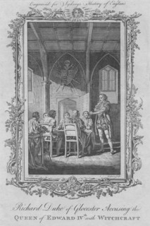 Richard Duke of Gloucester accusing the Queen of Edward IV with Witchcraft', 1773.