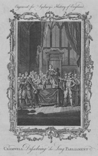Cromwell dissolving the Long Parliament', 1773.