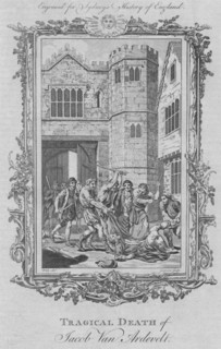 Tragical Death of Jacob Van Ardevelt', 1773.