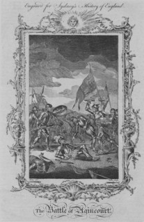 The Battle of Agincourt', 1773.