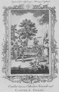Combat between Edmund Ironside and Canute the Great', 1773.