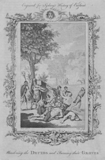 Murdering the Druids and Burning their Groves', 1773.