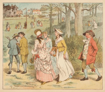 Come Lasses and Lads', c1885, (1934).